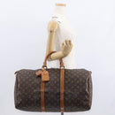 LOUIS VUITTON Monogram Keepall 50 Boston Bag M41426 LV Auth ka373-22