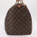 LOUIS VUITTON Monogram Keepall 50 Boston Bag M41426 LV Auth ka373-4