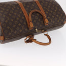 LOUIS VUITTON Monogram Keepall 50 Boston Bag M41426 LV Auth ka373-6