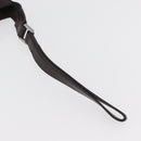 GUCCI GG Canvas Guccissima Clutch Bag Leather Brown 152600 Auth ka3732-7