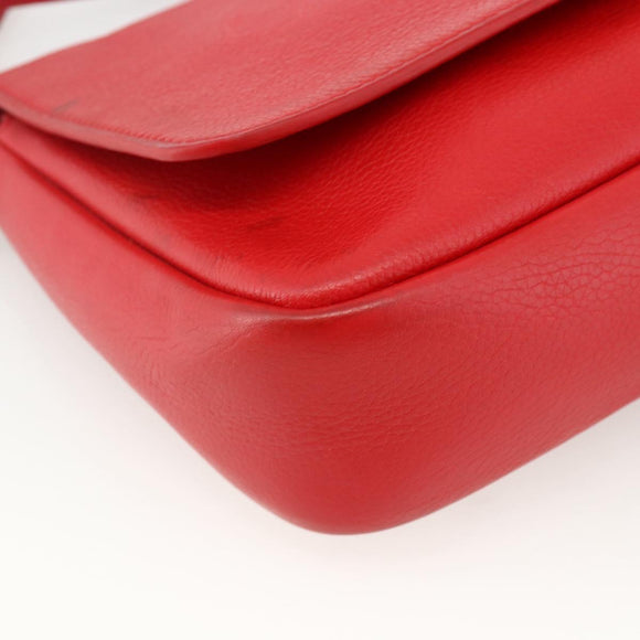 LOUIS VUITTON Cruise line Esan Ciel Bag Leather Car mine M94448 LV Auth ka3733