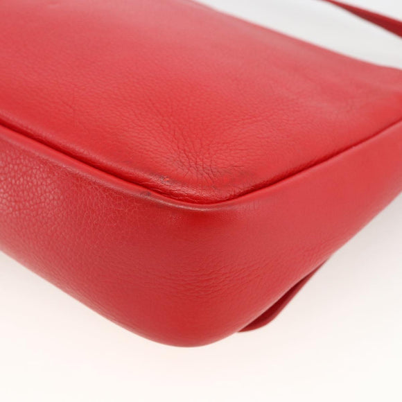 LOUIS VUITTON Cruise line Esan Ciel Bag Leather Car mine M94448 LV Auth ka3733