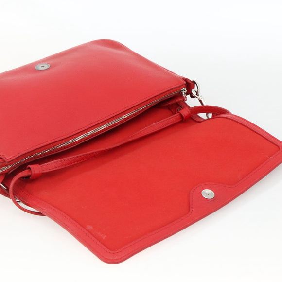 LOUIS VUITTON Cruise line Esan Ciel Bag Leather Car mine M94448 LV Auth ka3733