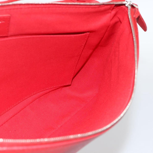 LOUIS VUITTON Cruise line Esan Ciel Bag Leather Car mine M94448 LV Auth ka3733