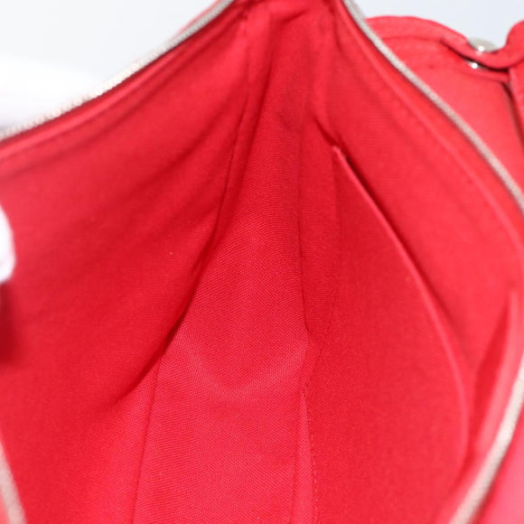 LOUIS VUITTON Cruise line Esan Ciel Bag Leather Car mine M94448 LV Auth ka3733