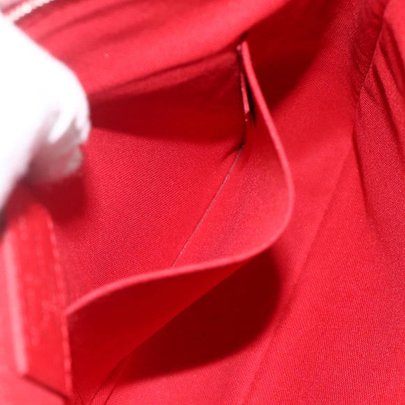 LOUIS VUITTON Cruise line Esan Ciel Bag Leather Car mine M94448 LV Auth ka3733