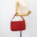 LOUIS VUITTON Cruise line Esan Ciel Bag Leather Car mine M94448 LV Auth ka3733-25