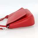 LOUIS VUITTON Cruise line Esan Ciel Bag Leather Car mine M94448 LV Auth ka3733-4