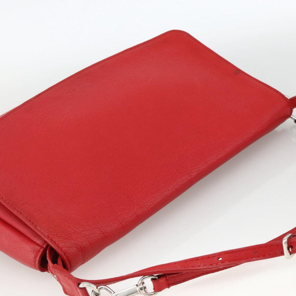 LOUIS VUITTON Cruise line Esan Ciel Bag Leather Car mine M94448 LV Auth ka3733