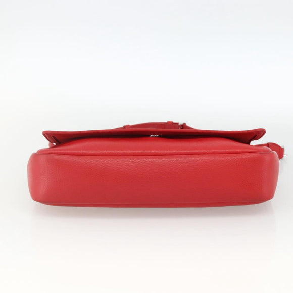 LOUIS VUITTON Cruise line Esan Ciel Bag Leather Car mine M94448 LV Auth ka3733