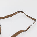 GUCCI Zumi Hand Bag Leather 2way Brown Silver 564714 Auth ka3735-10