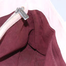 CELINE Boogie bag Hand Bag Leather Pink Silver Auth ka374-20