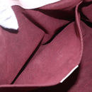 CELINE Boogie bag Hand Bag Leather Pink Silver Auth ka374-21