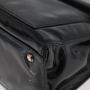 CHANEL Chain Shoulder Bag Patent leather Black Silver CC Auth ka3740-14