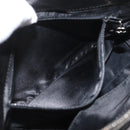 CHANEL Chain Shoulder Bag Patent leather Black Silver CC Auth ka3740-22