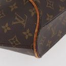 LOUIS VUITTON Monogram Ellipse PM Hand Bag M51127 LV Auth ka3742-14