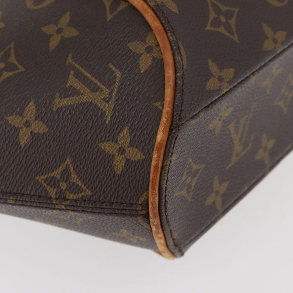 LOUIS VUITTON Monogram Ellipse PM Hand Bag M51127 LV Auth ka3742