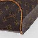 LOUIS VUITTON Monogram Ellipse PM Hand Bag M51127 LV Auth ka3742-16