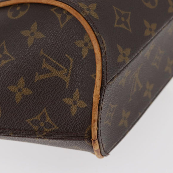 LOUIS VUITTON Monogram Ellipse PM Hand Bag M51127 LV Auth ka3742