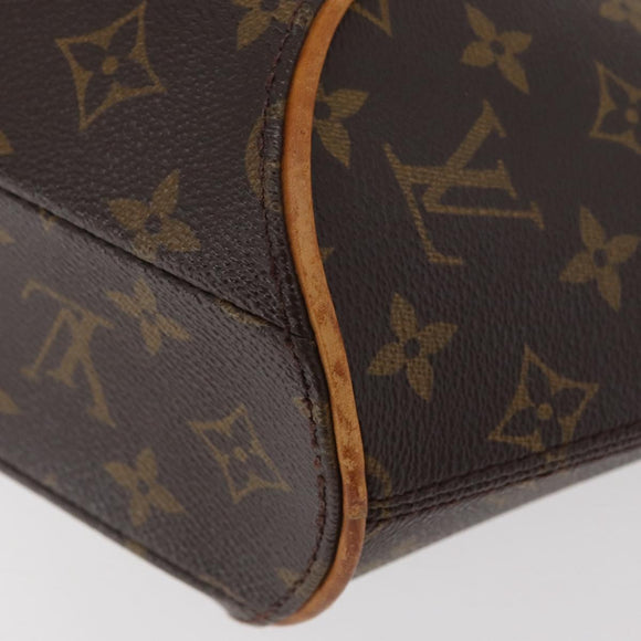 LOUIS VUITTON Monogram Ellipse PM Hand Bag M51127 LV Auth ka3742