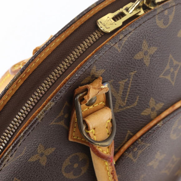 LOUIS VUITTON Monogram Ellipse PM Hand Bag M51127 LV Auth ka3742