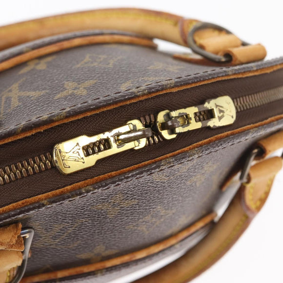 LOUIS VUITTON Monogram Ellipse PM Hand Bag M51127 LV Auth ka3742