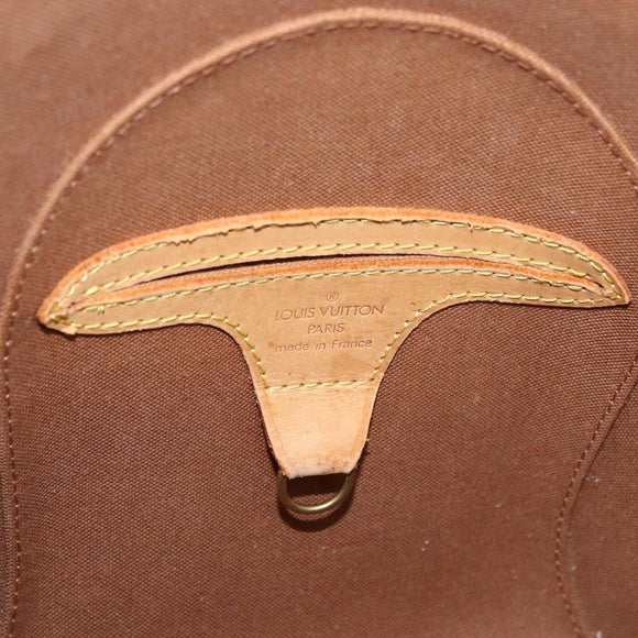 LOUIS VUITTON Monogram Ellipse PM Hand Bag M51127 LV Auth ka3742