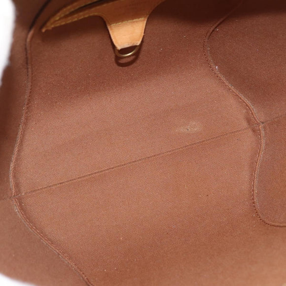 LOUIS VUITTON Monogram Ellipse PM Hand Bag M51127 LV Auth ka3742