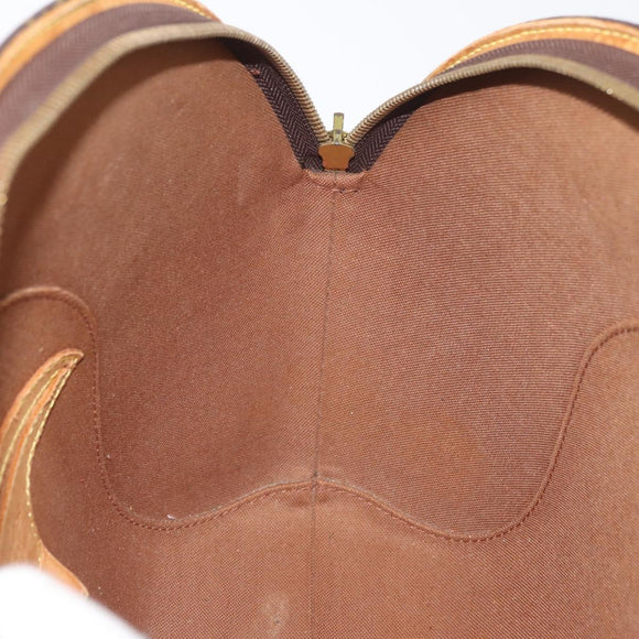 LOUIS VUITTON Monogram Ellipse PM Hand Bag M51127 LV Auth ka3742
