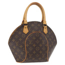 LOUIS VUITTON Monogram Ellipse PM Hand Bag M51127 LV Auth ka3742-1