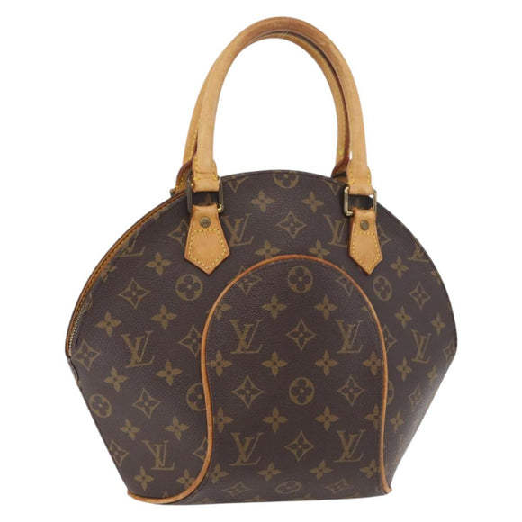 LOUIS VUITTON Monogram Ellipse PM Hand Bag M51127 LV Auth ka3742