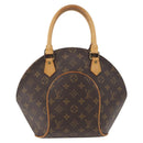 LOUIS VUITTON Monogram Ellipse PM Hand Bag M51127 LV Auth ka3742-13