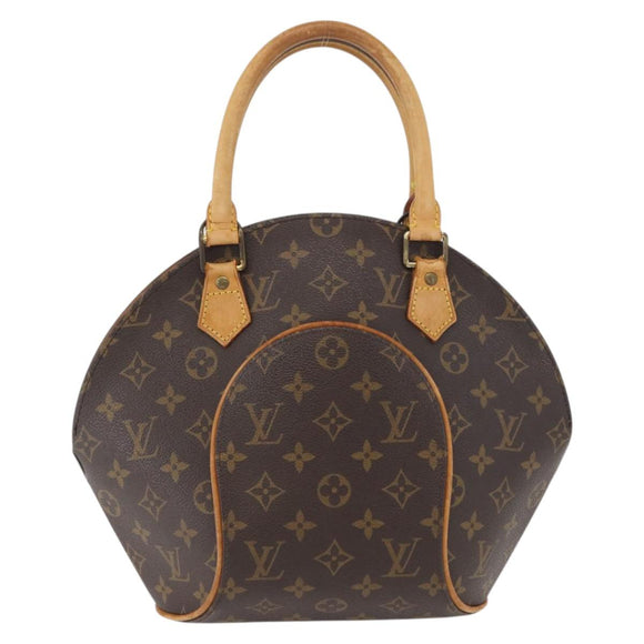 LOUIS VUITTON Monogram Ellipse PM Hand Bag M51127 LV Auth ka3742