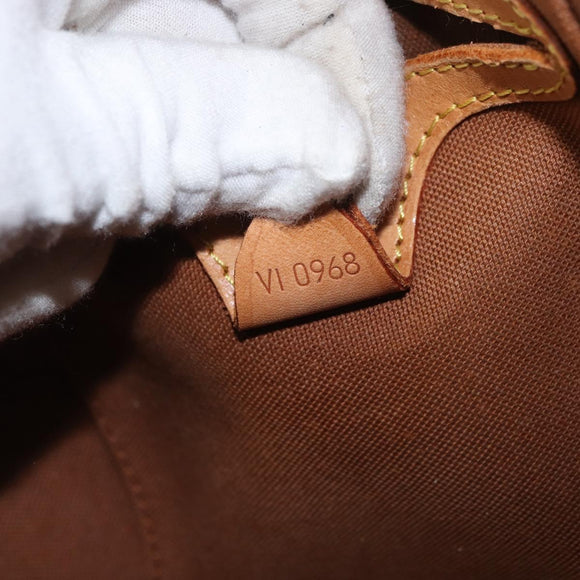 LOUIS VUITTON Monogram Ellipse PM Hand Bag M51127 LV Auth ka3742