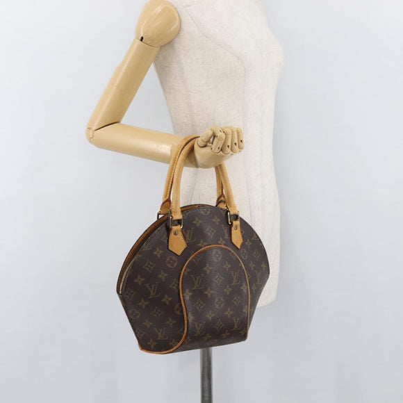 LOUIS VUITTON Monogram Ellipse PM Hand Bag M51127 LV Auth ka3742