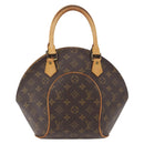 LOUIS VUITTON Monogram Ellipse PM Hand Bag M51127 LV Auth ka3742-2