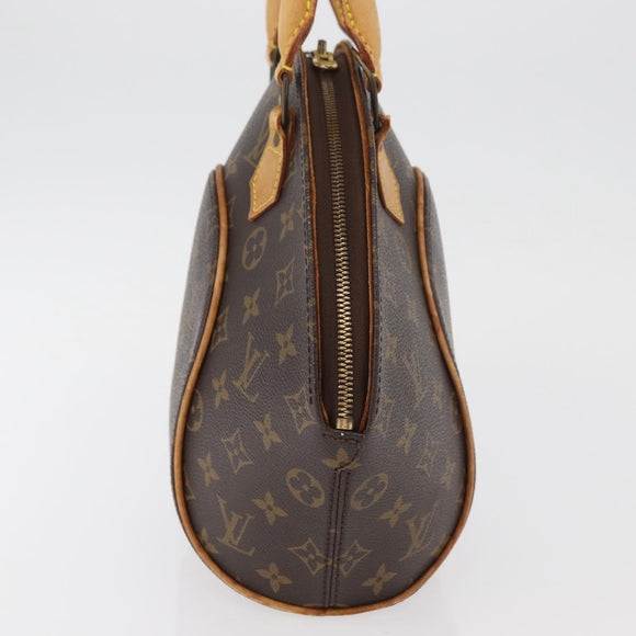 LOUIS VUITTON Monogram Ellipse PM Hand Bag M51127 LV Auth ka3742