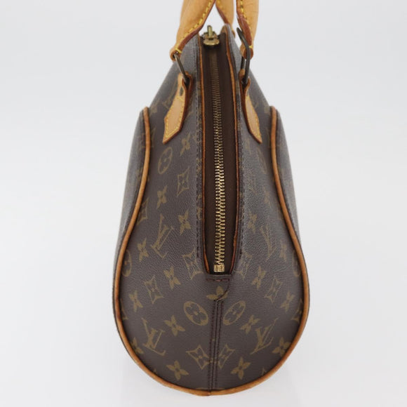 LOUIS VUITTON Monogram Ellipse PM Hand Bag M51127 LV Auth ka3742