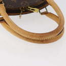 LOUIS VUITTON Monogram Ellipse PM Hand Bag M51127 LV Auth ka3742-7