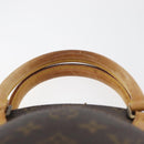 LOUIS VUITTON Monogram Ellipse PM Hand Bag M51127 LV Auth ka3742-8