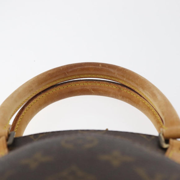 LOUIS VUITTON Monogram Ellipse PM Hand Bag M51127 LV Auth ka3742