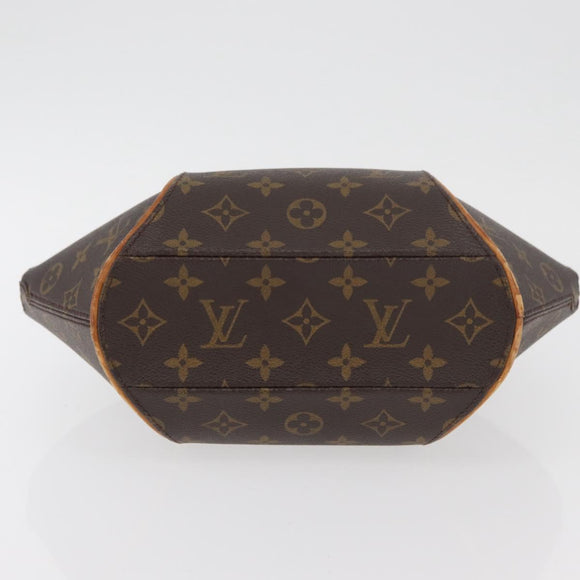 LOUIS VUITTON Monogram Ellipse PM Hand Bag M51127 LV Auth ka3742