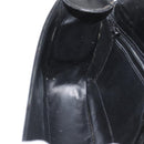 CELINE Shoulder Bag Leather Black Gold Auth ka3749-20