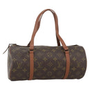 LOUIS VUITTON Monogram Papillon 30 Hand Bag M51385 LV Auth ka3750-1
