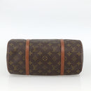 LOUIS VUITTON Monogram Papillon 30 Hand Bag M51385 LV Auth ka3750-11