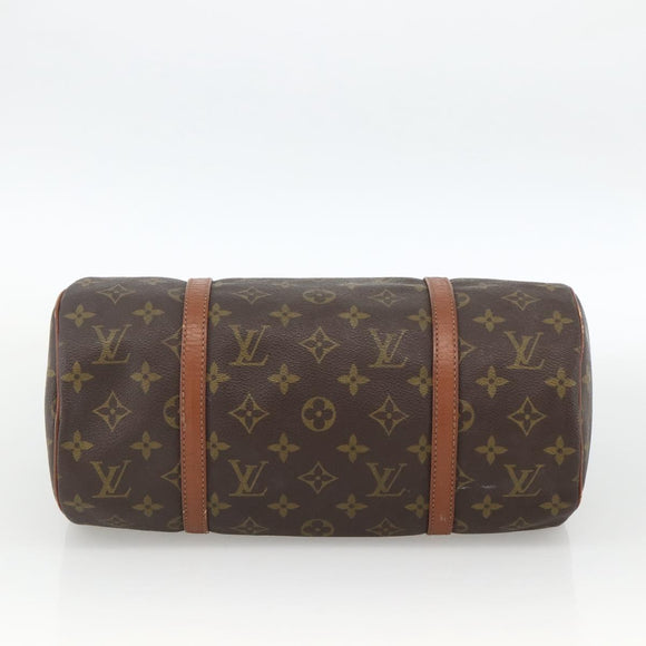LOUIS VUITTON Monogram Papillon 30 Hand Bag M51385 LV Auth ka3750