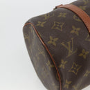 LOUIS VUITTON Monogram Papillon 30 Hand Bag M51385 LV Auth ka3750-13