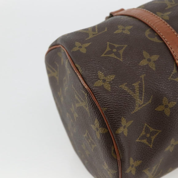 LOUIS VUITTON Monogram Papillon 30 Hand Bag M51385 LV Auth ka3750