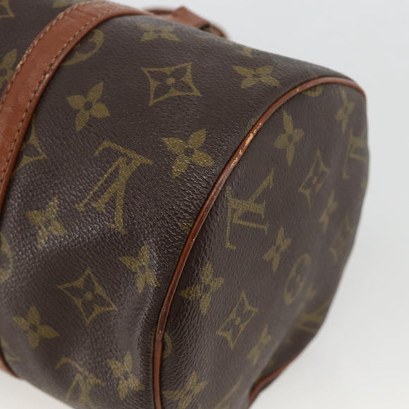 LOUIS VUITTON Monogram Papillon 30 Hand Bag M51385 LV Auth ka3750