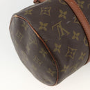 LOUIS VUITTON Monogram Papillon 30 Hand Bag M51385 LV Auth ka3750-15